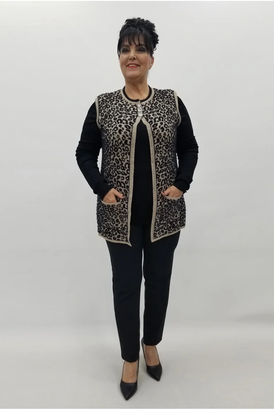 Miraggio Büyük Beden Yelek 4200 ORJİNAL