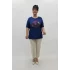 Miraggio Büyük Beden Bluz 99724 İNDİGO