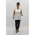 Miraggio Büyük Beden Bluz 99844 BEYAZ