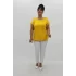 Miraggio Büyük Beden Bluz 99855 HARDAL