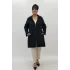 Miraggio Büyük Beden Ceket 4082 SİYAH