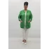 Miraggio Büyük Beden Ceket 99066 YEŞİL