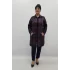 Miraggio Büyük Beden Ceket 99468 BORDO