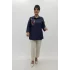 Miraggio Büyük Beden Gömlek 99670 LACİVERT