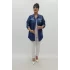 Miraggio Büyük Beden Gömlek 99742 KOT LACİ