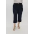 Miraggio Büyük Beden Kapri 99687 LACİVERT