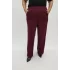 Miraggio Büyük Beden Pantolon 94996 BORDO