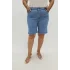 Miraggio Büyük Beden Şort 99822 MAVİ