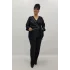 Miraggio Büyük Beden Takım 4179 SİYAH