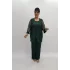 Miraggio Büyük Beden Takım 98990 YEŞİL