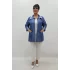 Miraggio Büyük Beden Takım 99596 MAVİ BEYAZ