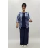 Miraggio Büyük Beden Takım 99652 LACİVERT