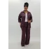 Miraggio Büyük Beden Takım 99693 BORDO