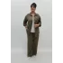 Miraggio Büyük Beden Takım 99693 HAKİ