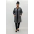 Miraggio Büyük Beden Triko 4054 GRİ