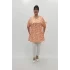 Miraggio Büyük Beden Tunik 99726 ORANJ