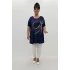 Miraggio Büyük Beden Tunik 99863 LACİVERT