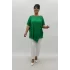 Miraggio Büyük Beden Tunik 99871 YEŞİL