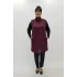 Miraggio Büyük Beden Yelek 4108 BORDO