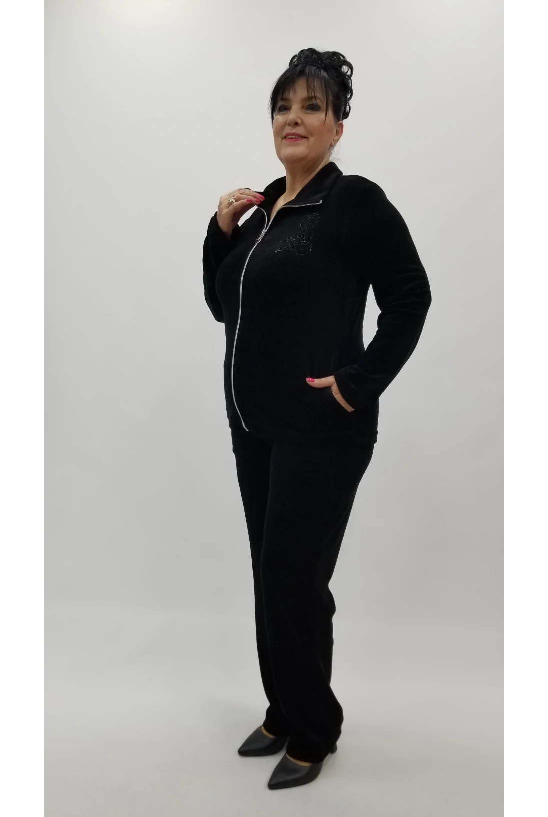 Miraggio Büyük Beden Takım 4385 LACİVERT