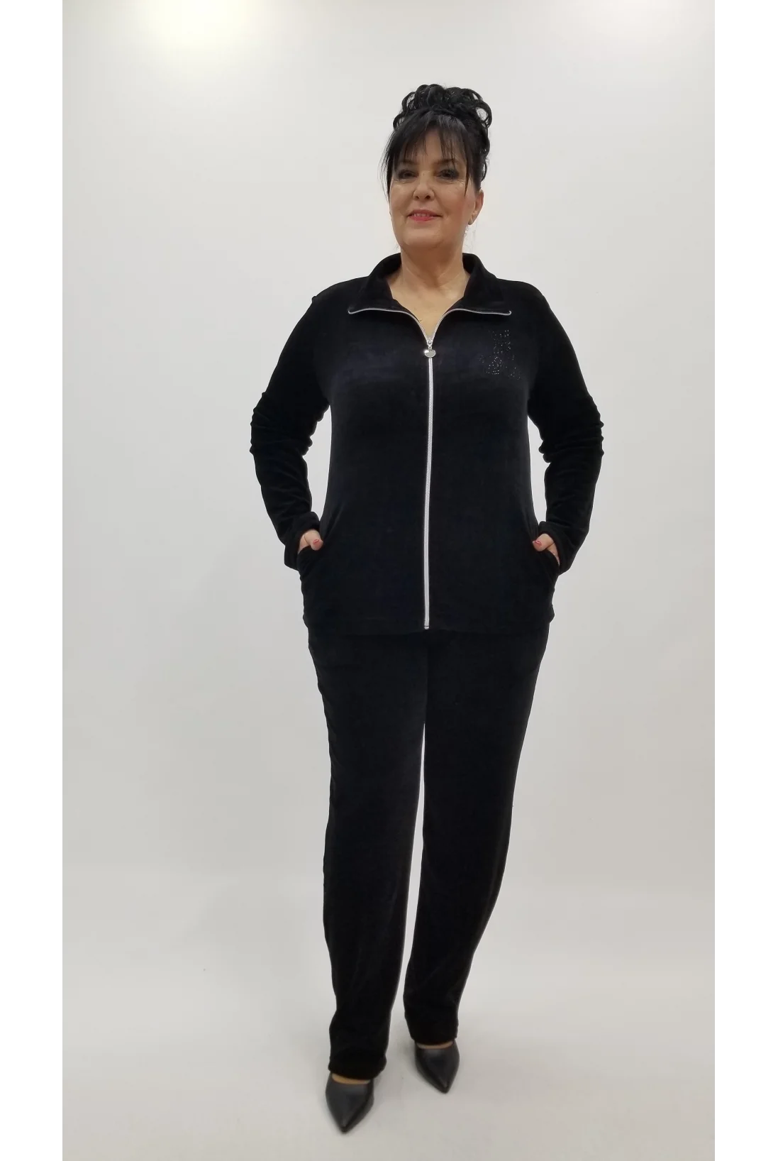 Miraggio Büyük Beden Takım 4385 LACİVERT