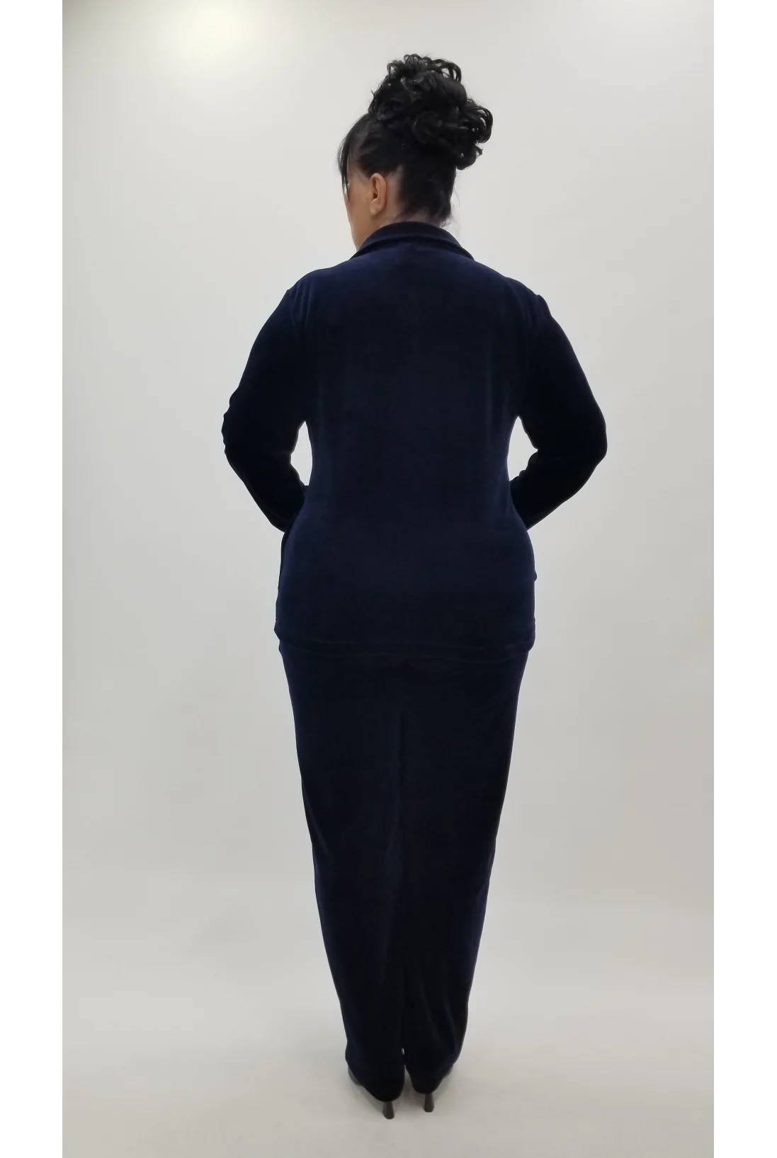 Miraggio Büyük Beden Takım 4385 LACİVERT