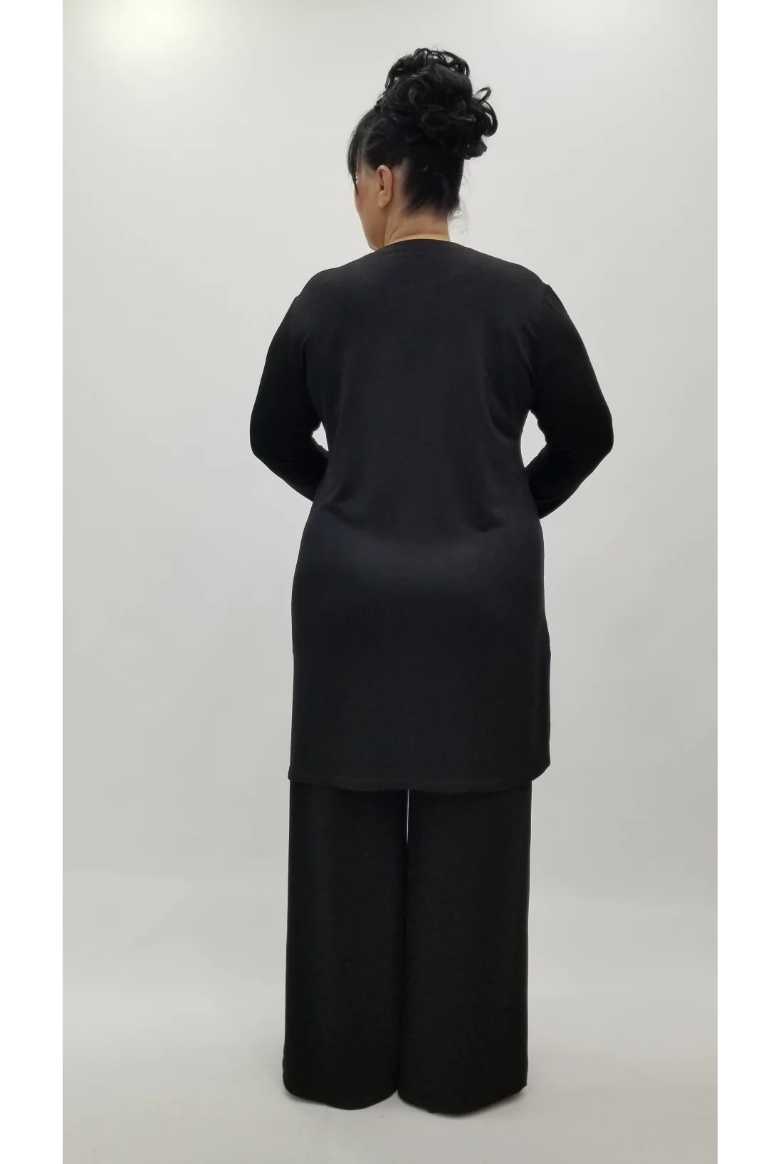 Miraggio Büyük Beden Takım 4323 SİYAH