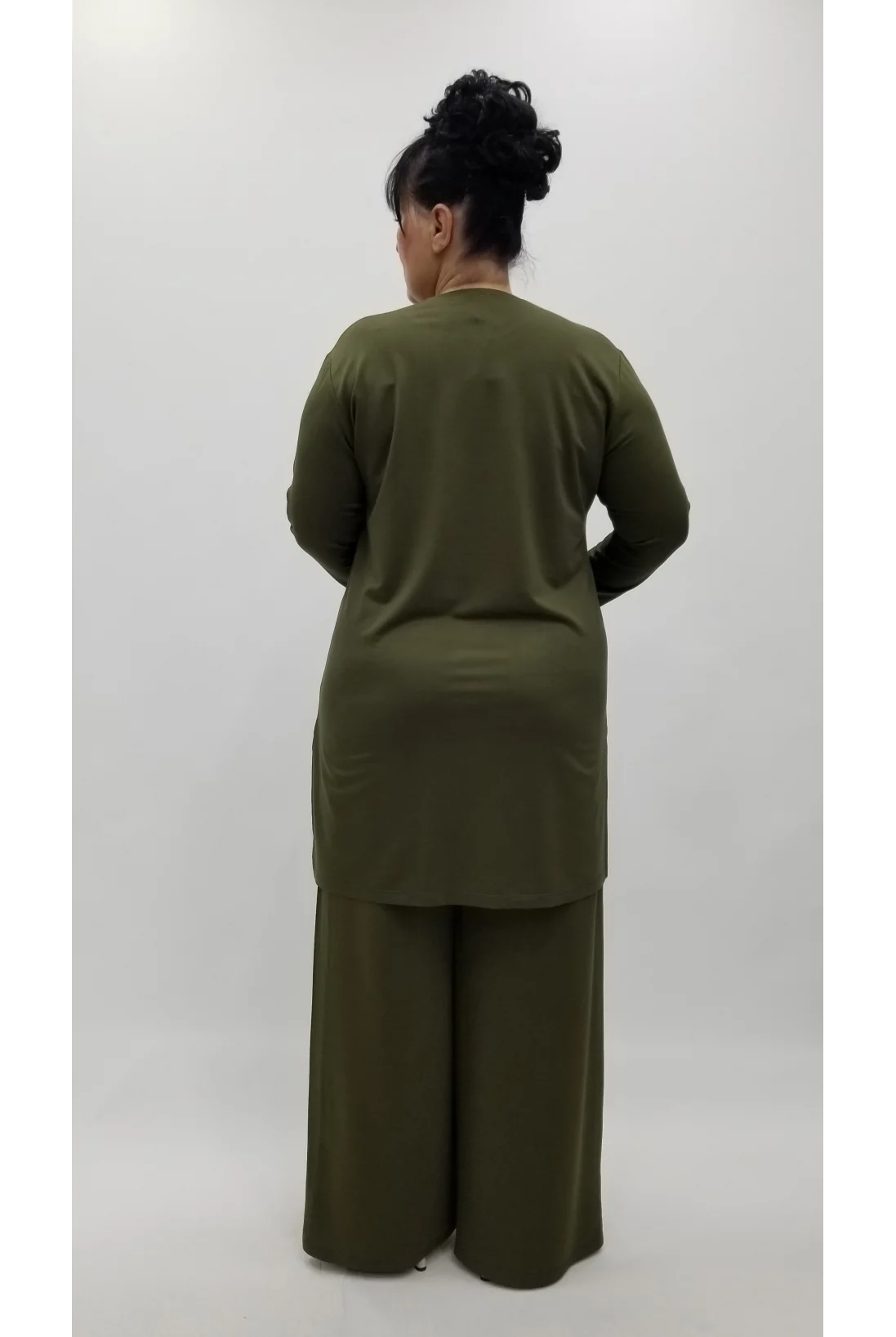 Miraggio Büyük Beden Takım 4323 HAKİ