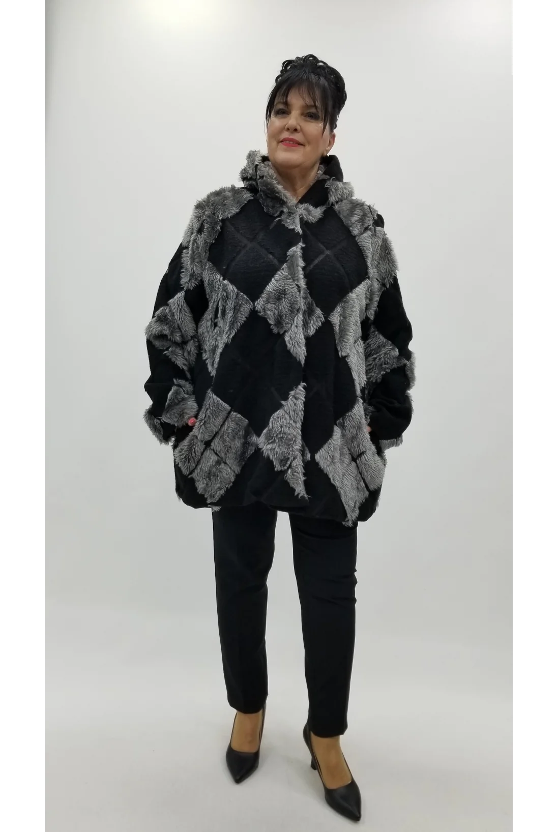 Miraggio Büyük Beden Ceket 4382 SİYAH