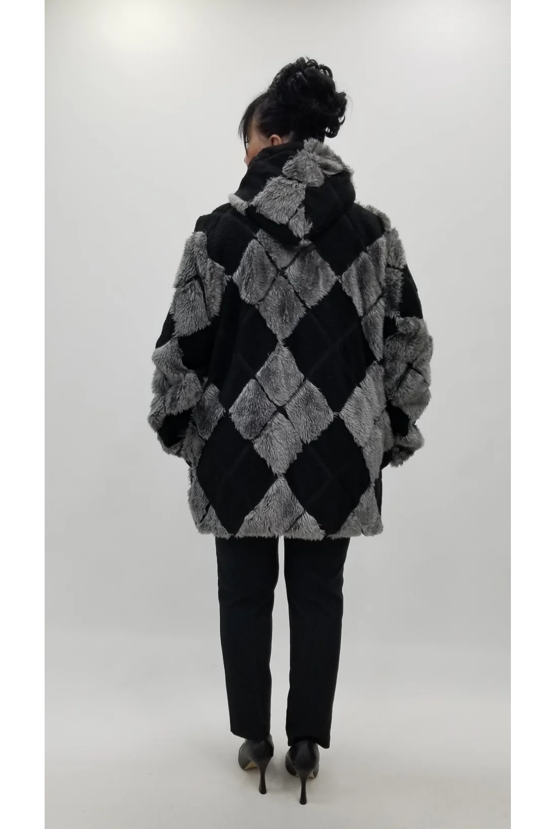 Miraggio Büyük Beden Ceket 4382 SİYAH