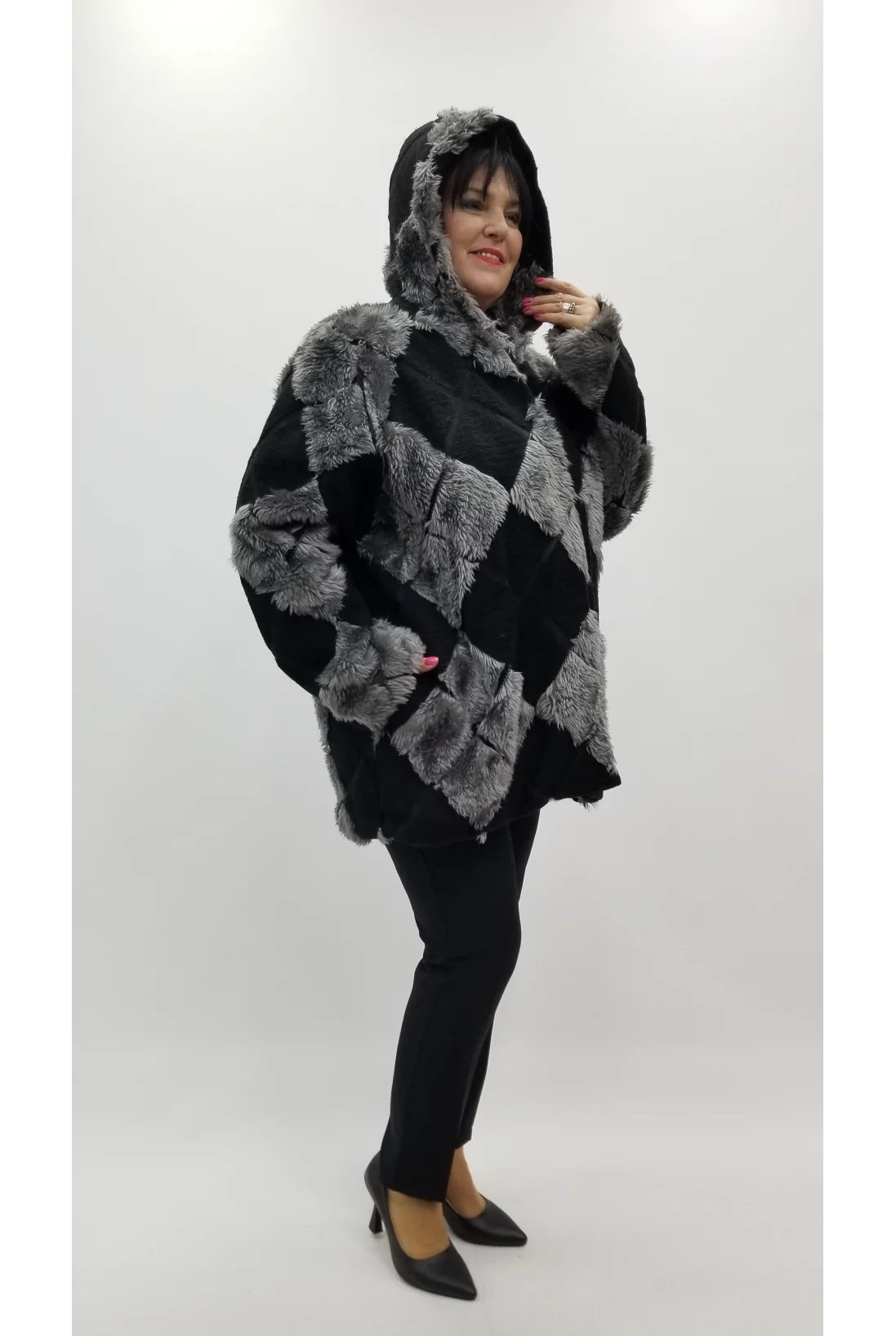 Miraggio Büyük Beden Ceket 4382 SİYAH