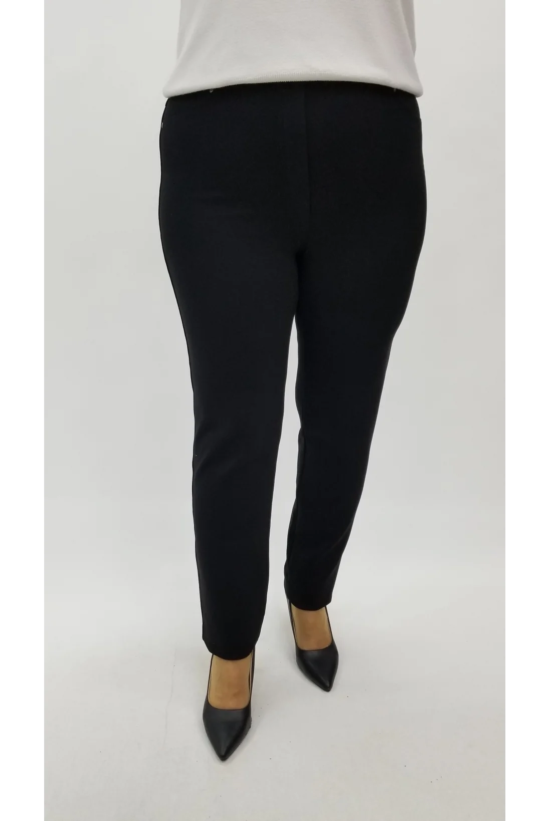 Miraggio Büyük Beden Pantolon 4342 SİYAH