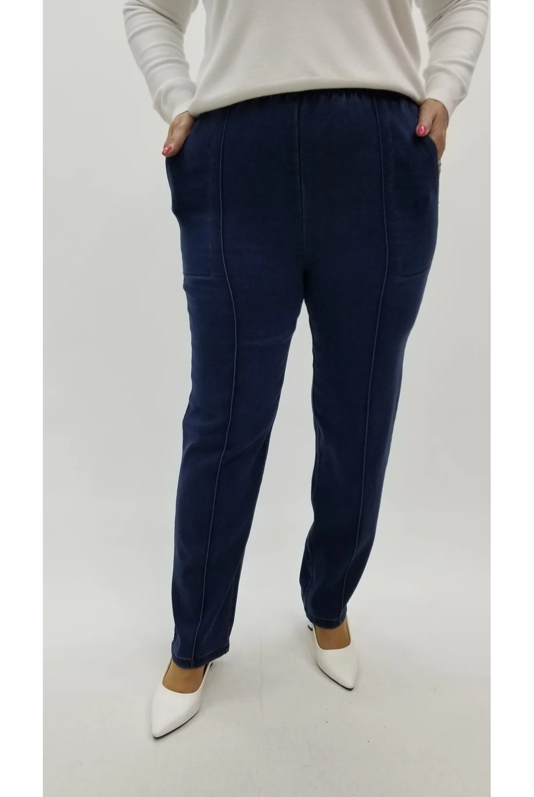 Miraggio Büyük Beden Kot Pantolon 4392 KOT LACİ