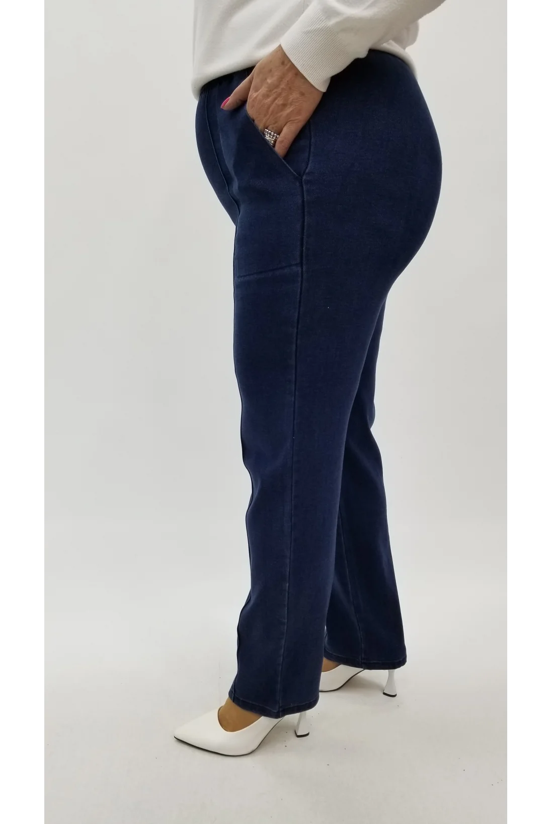 Miraggio Büyük Beden Kot Pantolon 4392 KOT LACİ