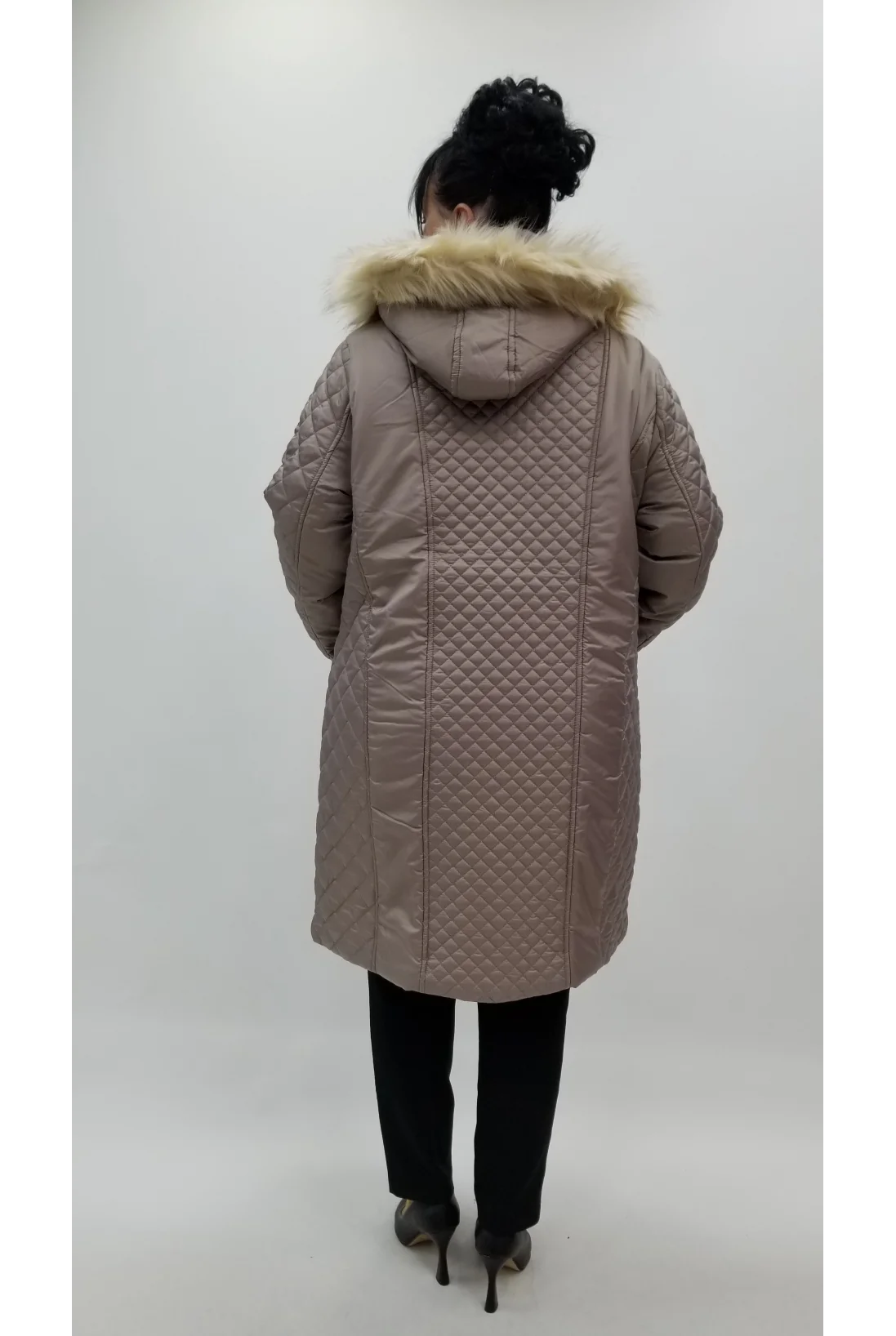 Miraggio Büyük Beden Kaban 4381 TAŞ