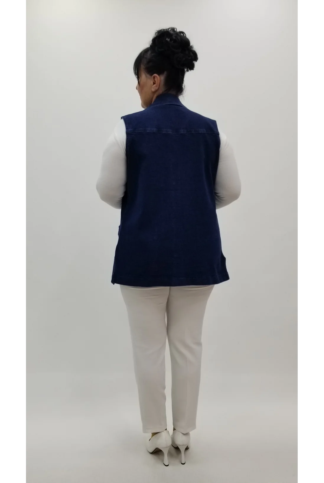 Miraggio Büyük Beden Yelek 4248 KOT LACİ