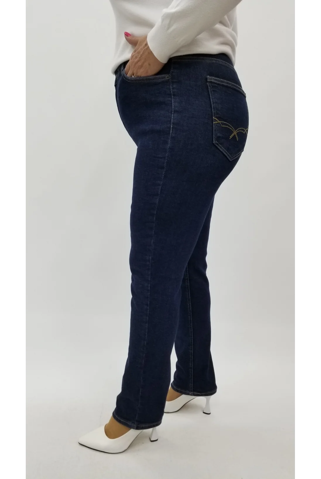 Miraggio Büyük Beden Kot Pantolon 98767 KOT K-LACİ