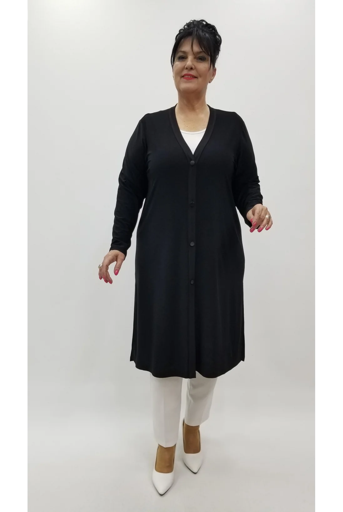 Miraggio Büyük Beden Ceket 4388 SİYAH