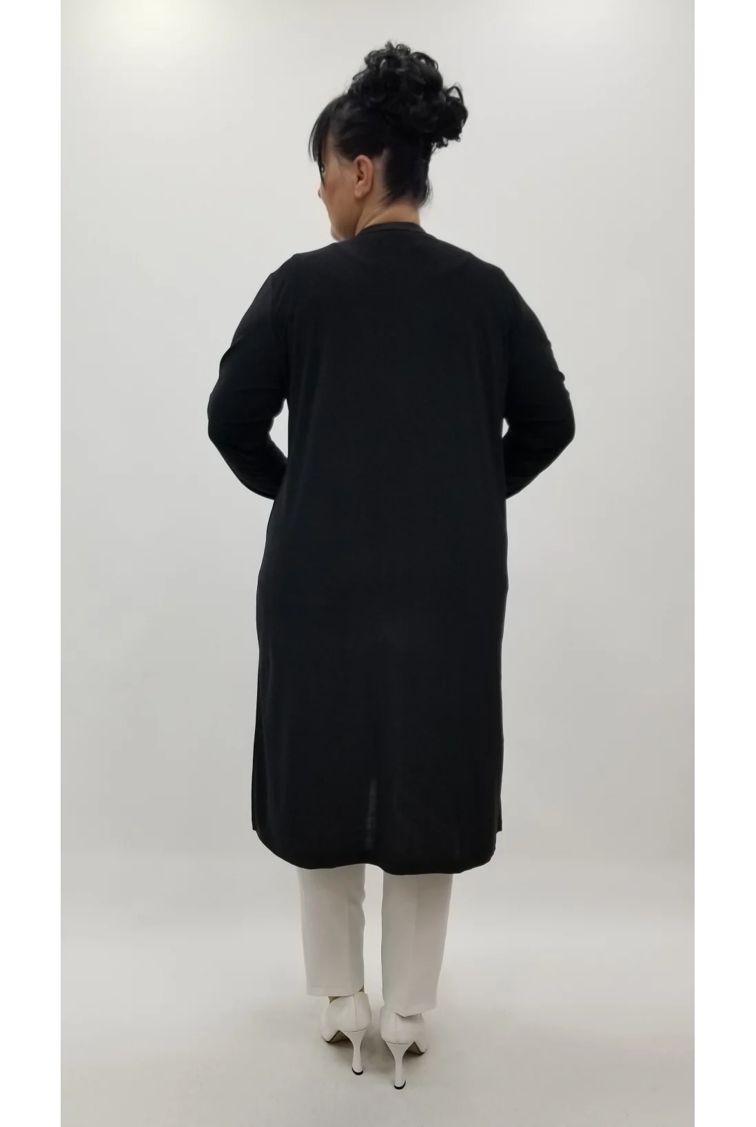 Miraggio Büyük Beden Ceket 4388 SİYAH