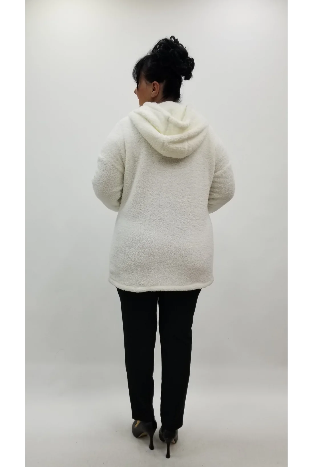 Miraggio Büyük Beden Ceket 4373 EKRU