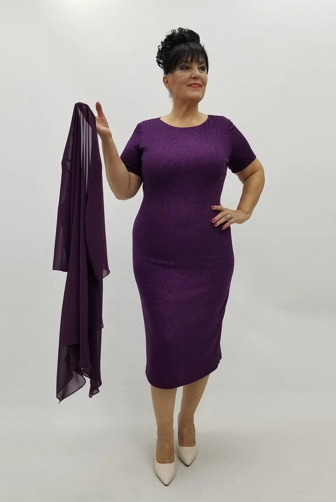 Abiye Ceket Takım 4060 MÜRDÜM