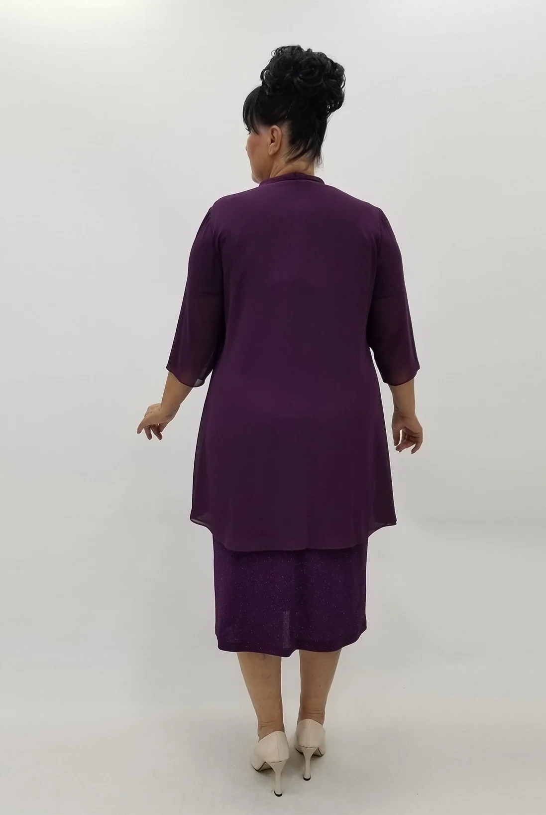 Abiye Ceket Takım 4060 MÜRDÜM