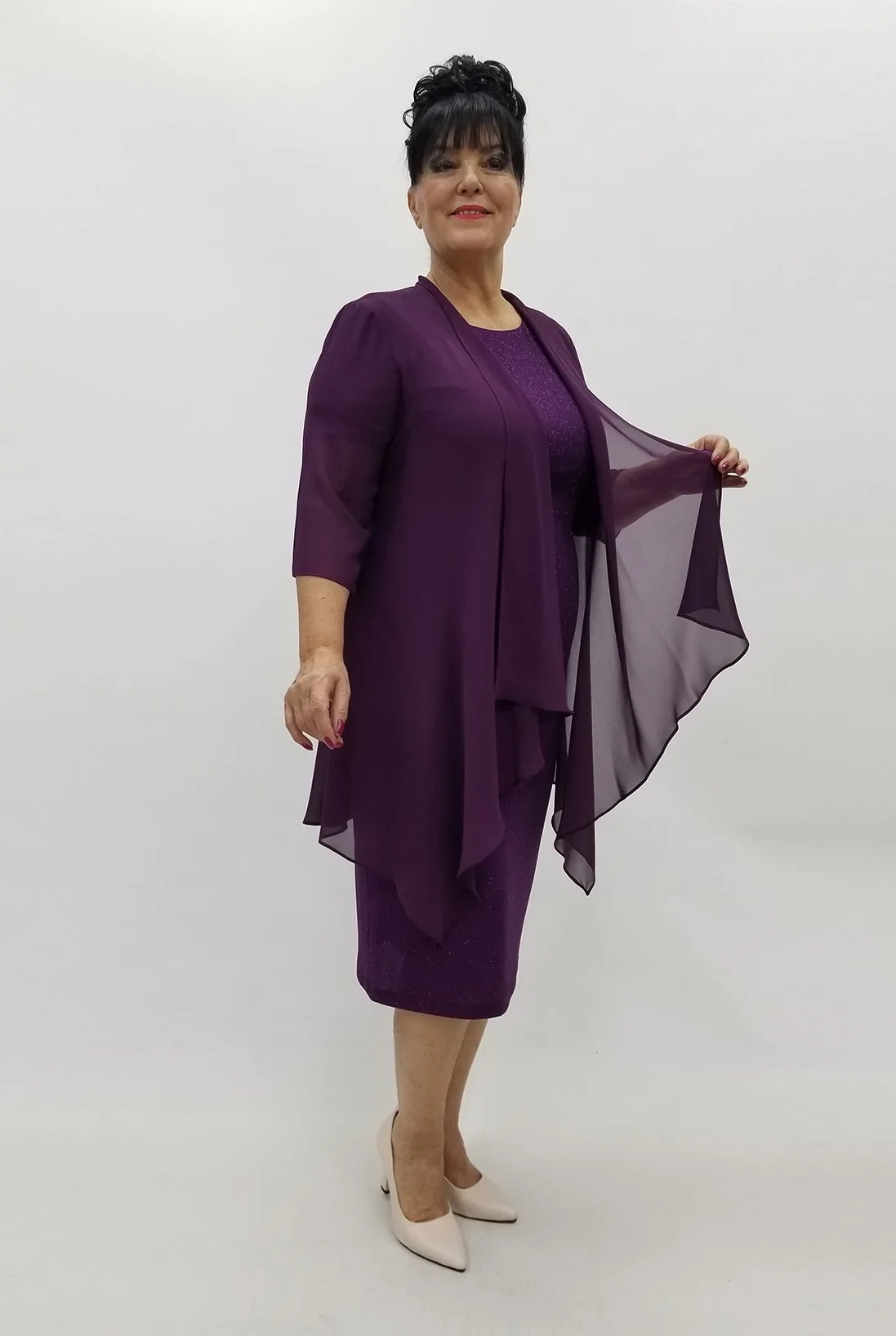 Abiye Ceket Takım 4060 MÜRDÜM