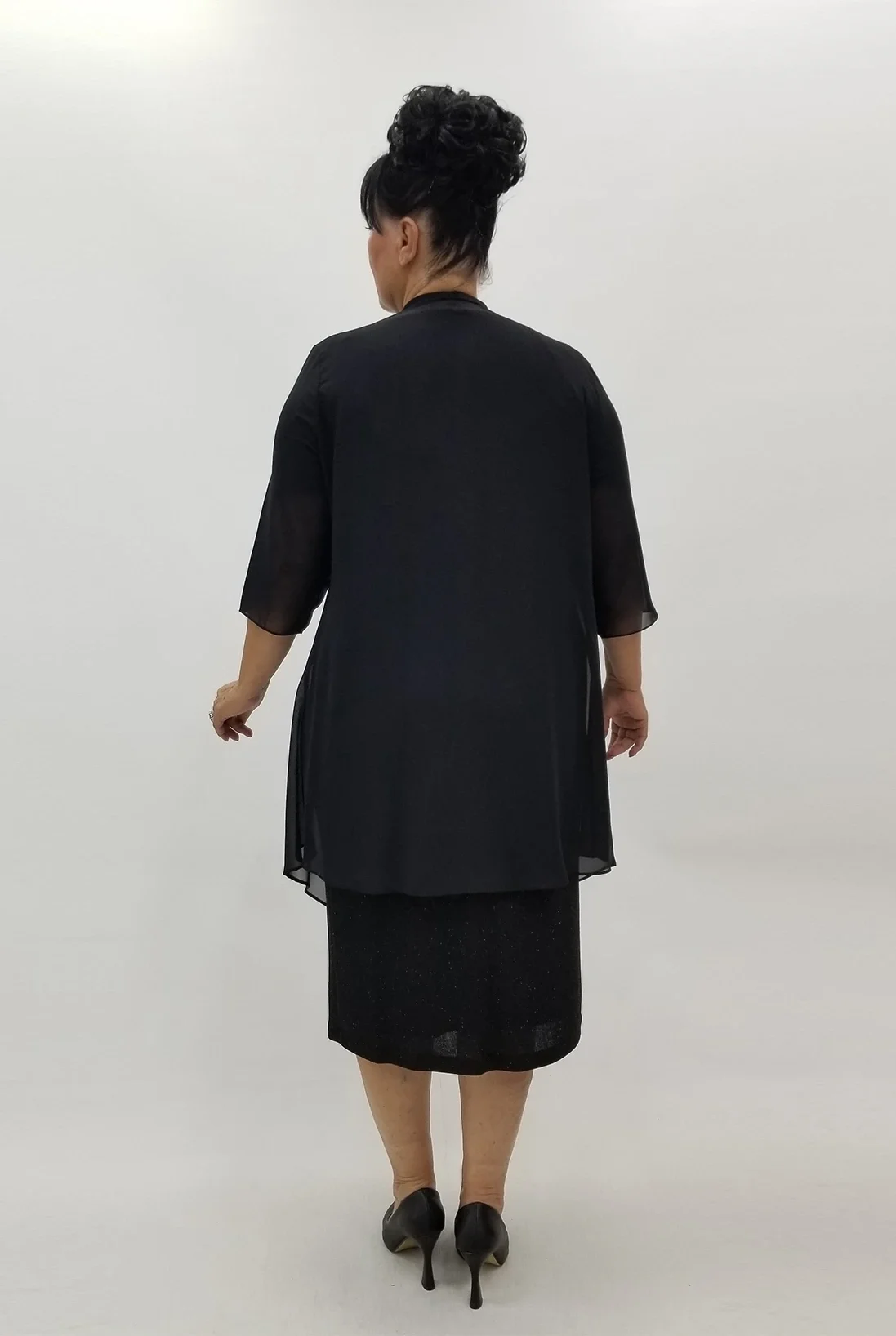 Abiye Ceket Takım 4060 SİYAH