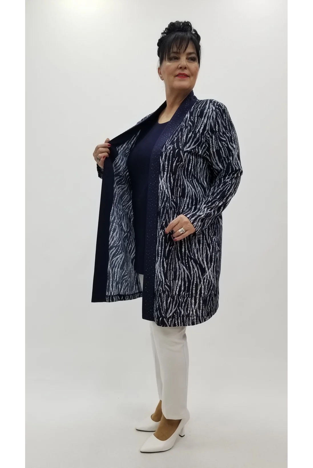 Abiye Ceket Takım 4311 LACİVERT