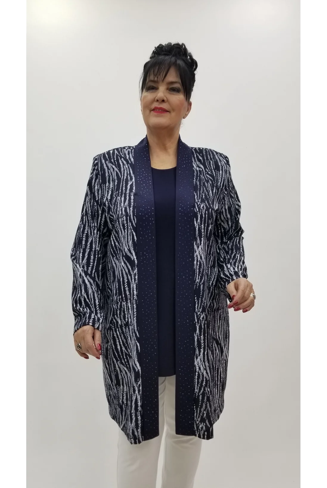 Abiye Ceket Takım 4311 LACİVERT