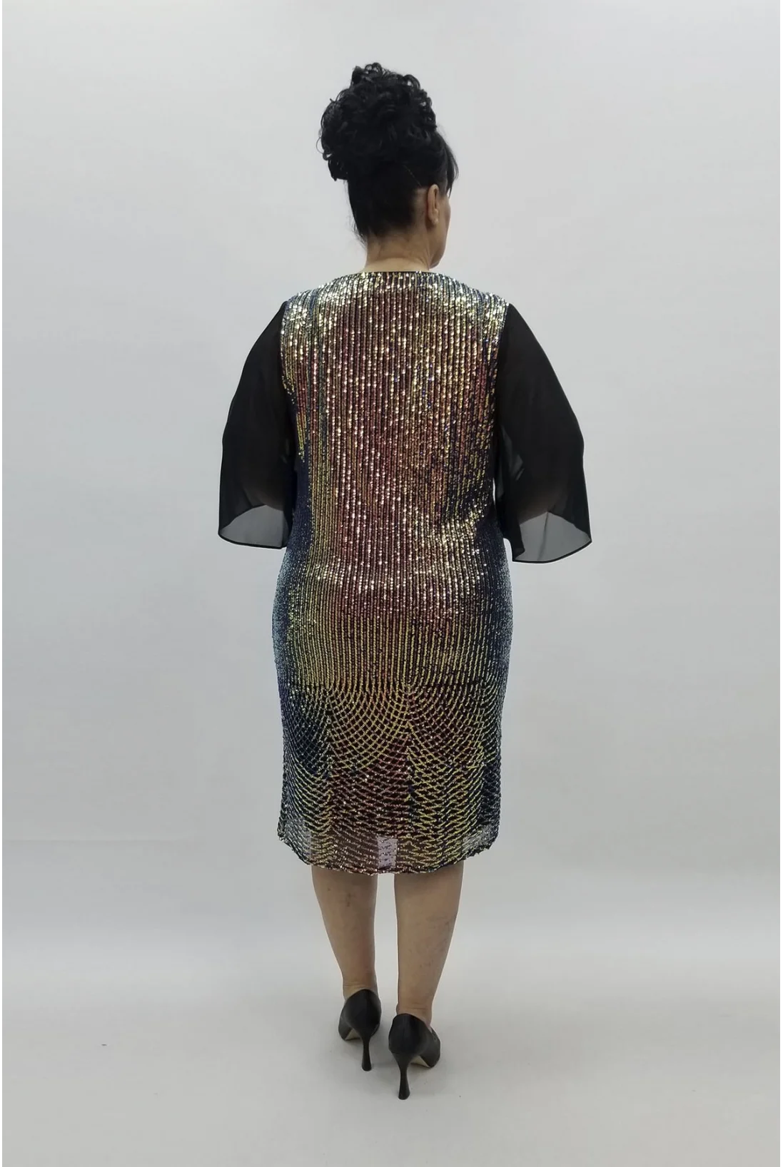 Miraggio Büyük Beden Abiye Elbise 98468 ORJİNAL