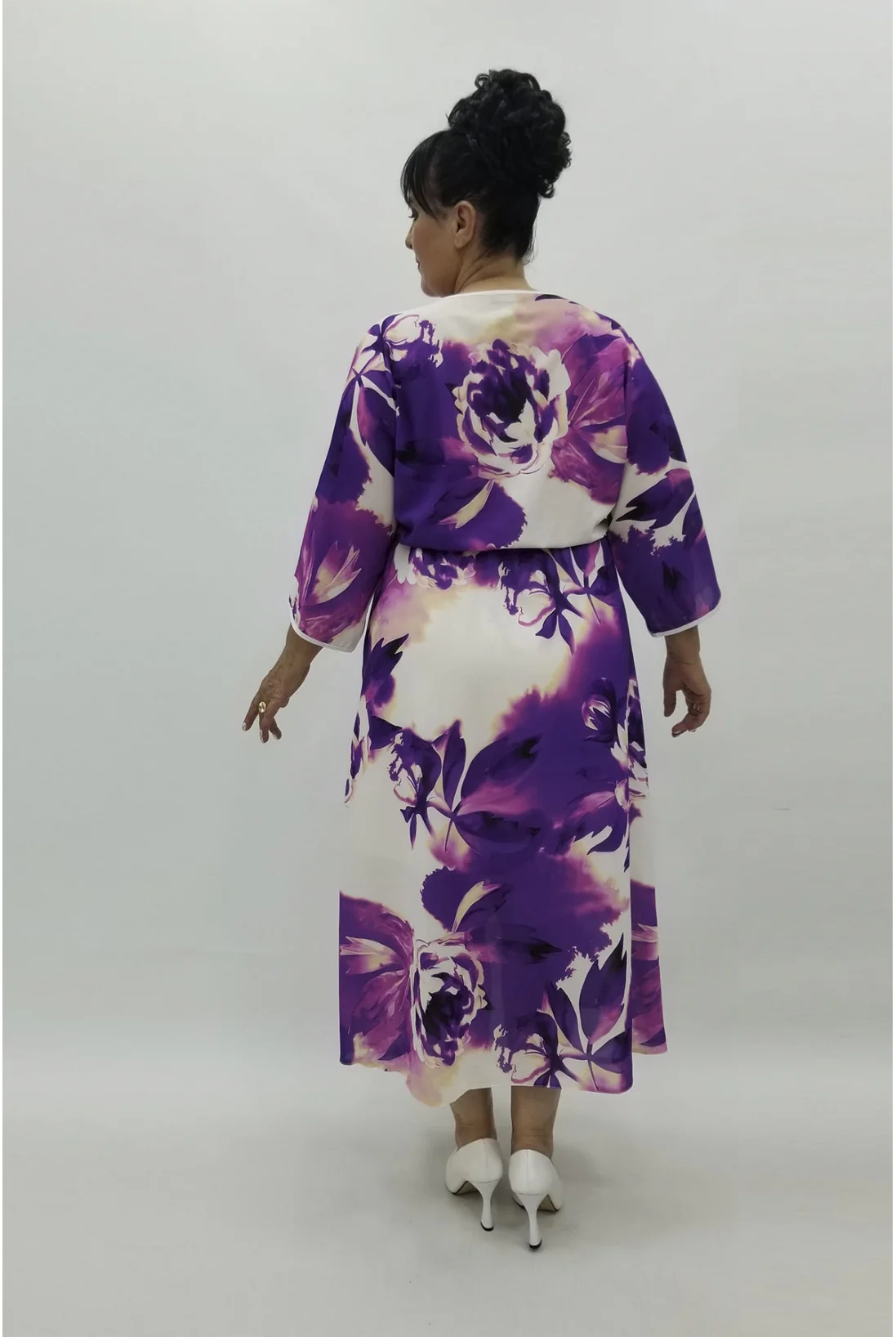 Miraggio Büyük Beden Abiye Elbise 98800 MOR