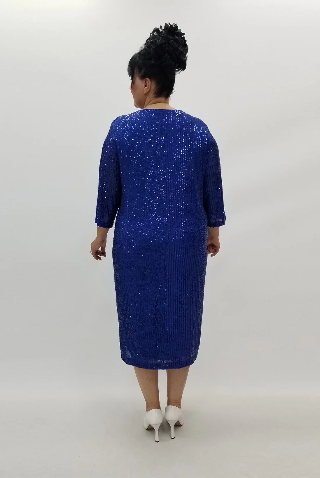 Miraggio Büyük Beden Abiye Elbise 99300 SAKS