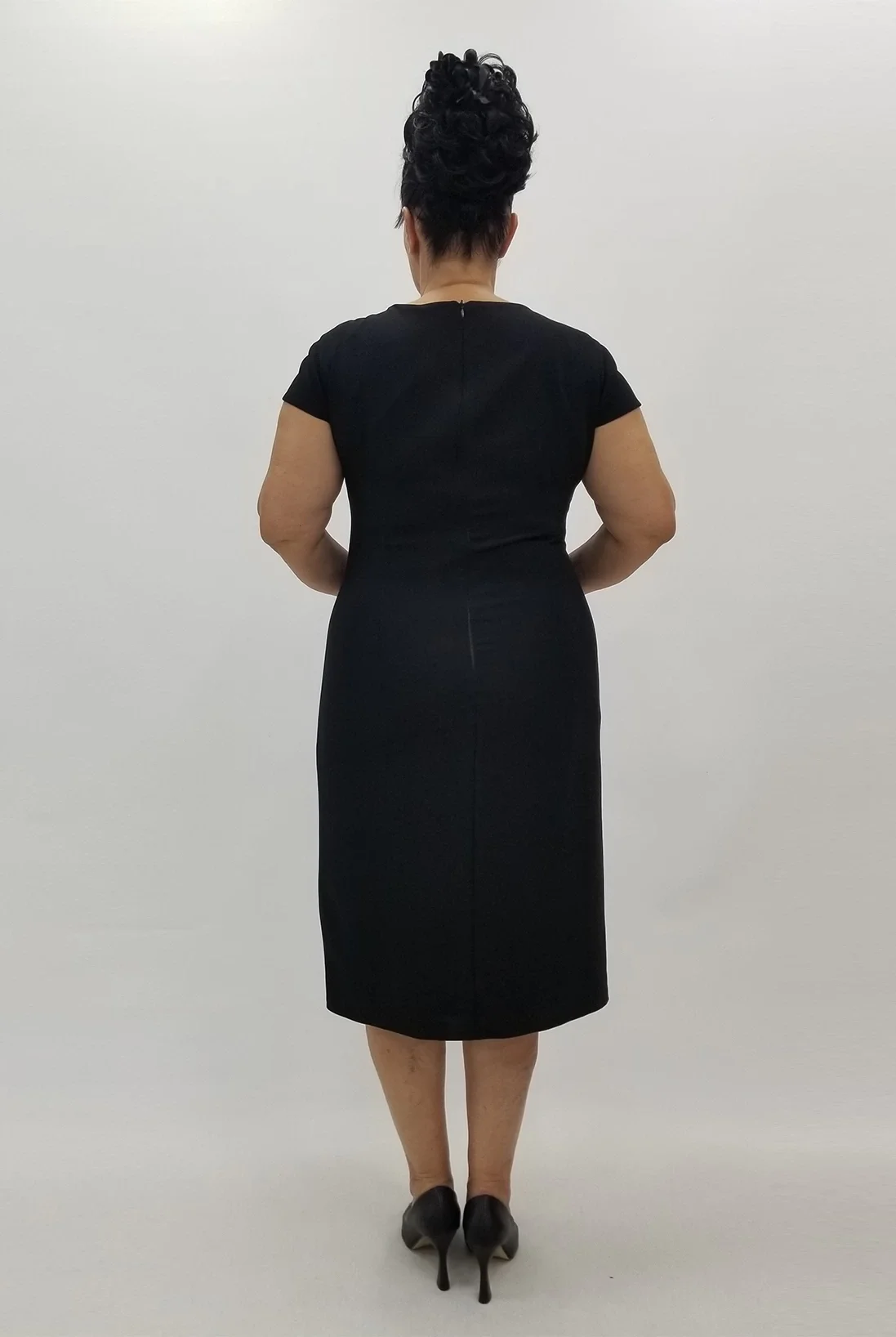 Miraggio Büyük Beden Abiye Elbise 99950 SİYAH